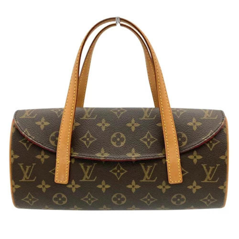 Louis Vuitton Sonatine Handbag Monogram canvas brown